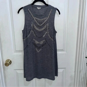Eyeshadow tank top womens sz lg